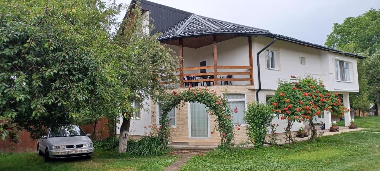Casa Pandrea Guest House คือร์ตีโชอารา ภายนอก รูปภาพ
